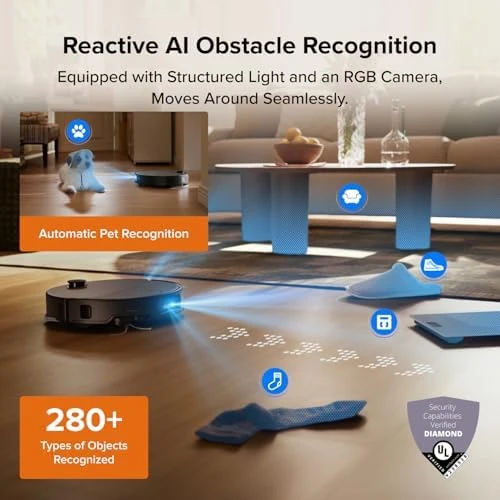 Qrevo Edge 2 Robot Vacuum and Mop — Robot Vacuum, Roborock
