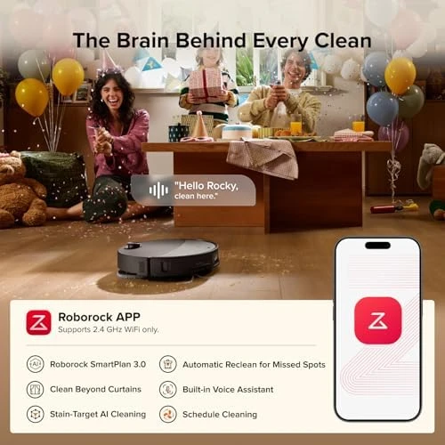 Qrevo Edge 2 Robot Vacuum and Mop — Robot Vacuum, Roborock