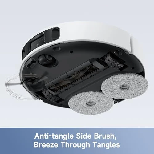 Robot Vacuum and Mop, 19000Pa Suction — Robot Vacuum, MOVA