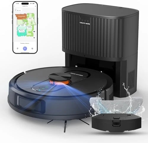 Robot Vacuum and Mop Combo — Robot Vacuum, eitton