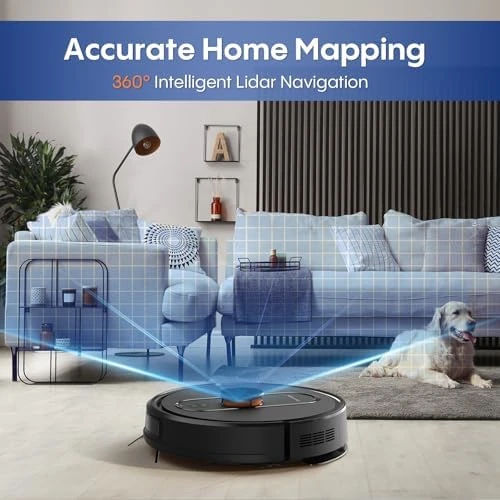 Robot Vacuum and Mop Combo — Robot Vacuum, eitton