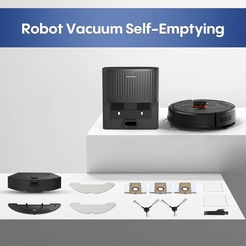 Robot Vacuum and Mop Combo — Robot Vacuum, eitton