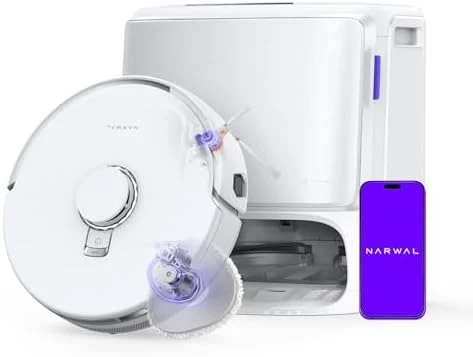 Robot Vacuum and Mop Combo — Robot Vacuum, Narwal