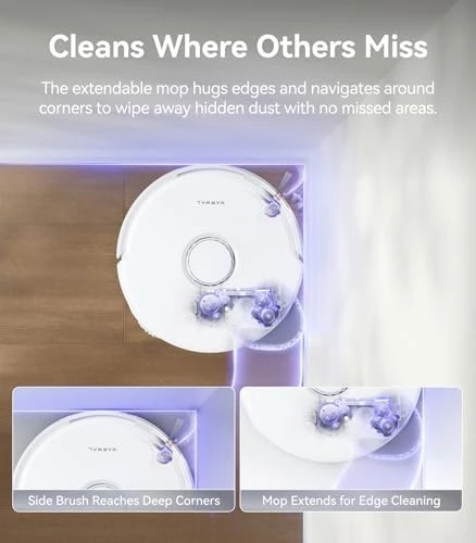 Robot Vacuum and Mop Combo — Robot Vacuum, Narwal