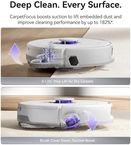 Robot Vacuum and Mop Combo — Robot Vacuum, Narwal