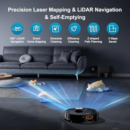 Robot Vacuum and Mop — Robot Vacuum, MAMNV