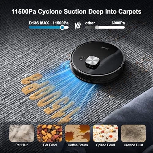 Robot Vacuum and Mop — Robot Vacuum, MAMNV