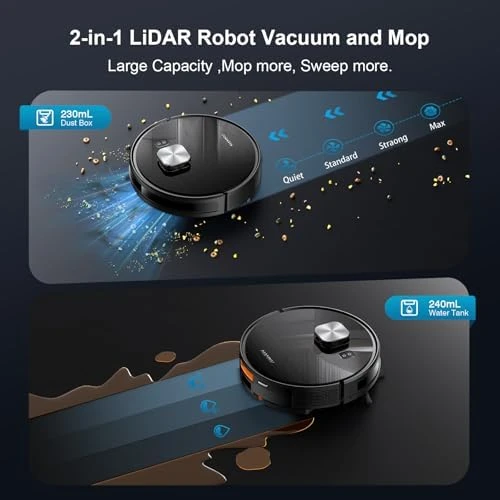 Robot Vacuum and Mop — Robot Vacuum, MAMNV