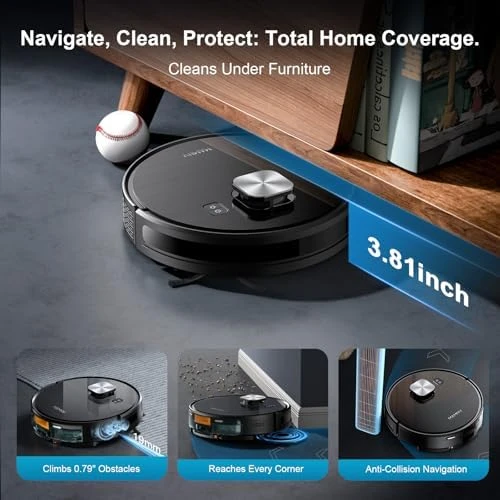 Robot Vacuum and Mop — Robot Vacuum, MAMNV