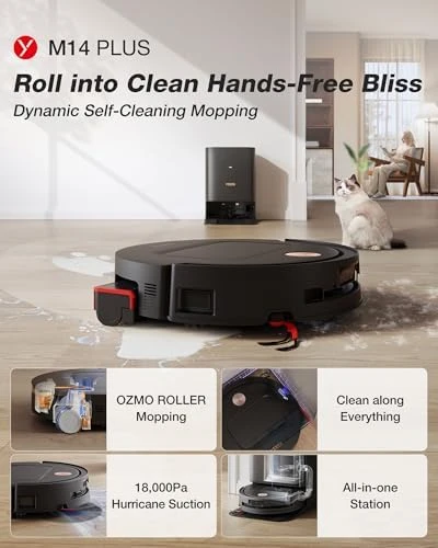 Robot Vacuum and Mop — Robot Vacuum, YEEDI
