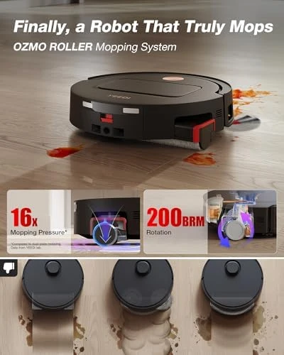 Robot Vacuum and Mop — Robot Vacuum, YEEDI