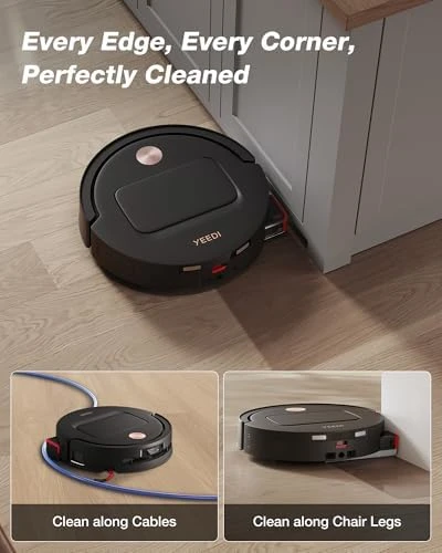 Robot Vacuum and Mop — Robot Vacuum, YEEDI