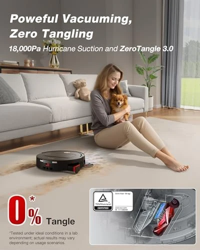 Robot Vacuum and Mop — Robot Vacuum, YEEDI