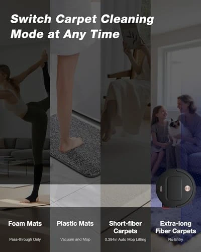 Robot Vacuum and Mop — Robot Vacuum, YEEDI