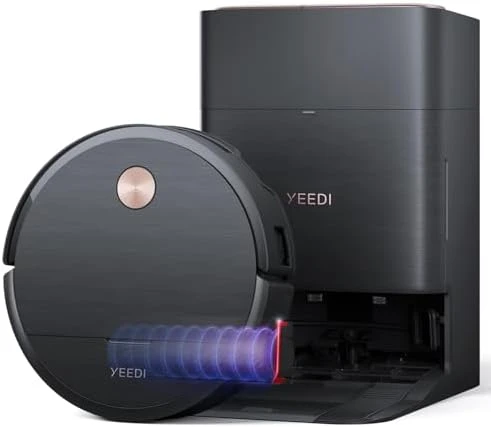 Robot Vacuum and Mop — Robot Vacuum, YEEDI
