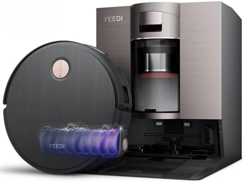 Robot Vacuum and Mop — Robot Vacuum, YEEDI
