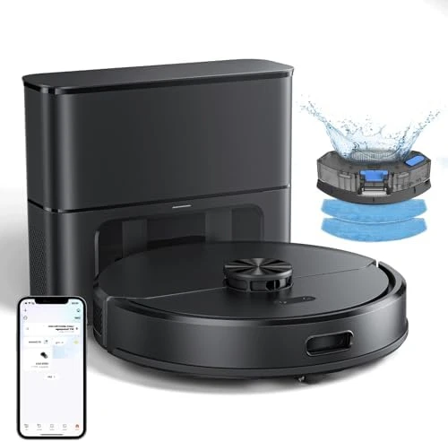 Robot Vacuum Cleaner with Auto-Empty Base — Robot Vacuum, Kilgone