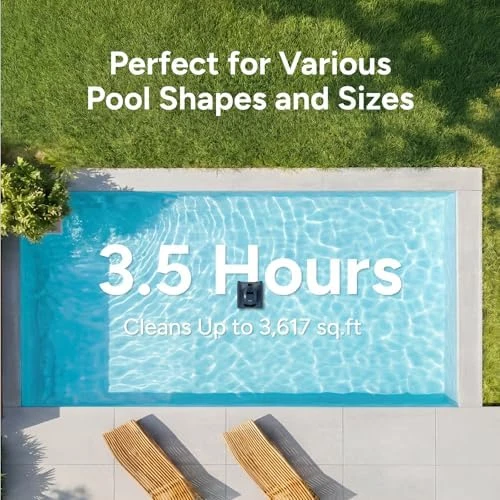 Robotic Pool Cleaner KN Series — Robot Vacuum, iGarden