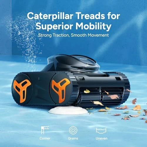 Robotic Pool Cleaner KN Series — Robot Vacuum, iGarden