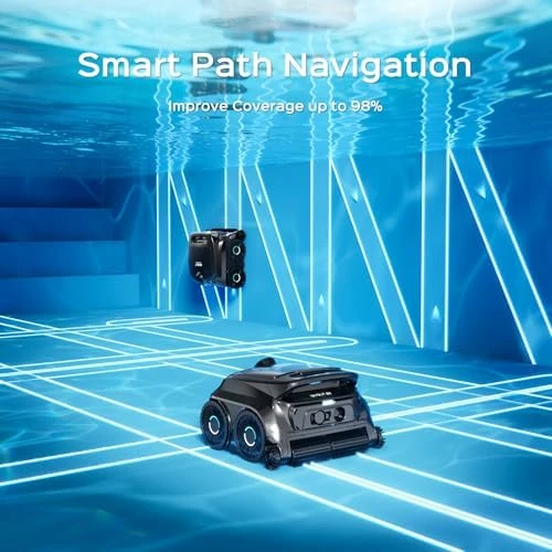 Robotic Pool Cleaner — Robot Vacuum, WYBOT