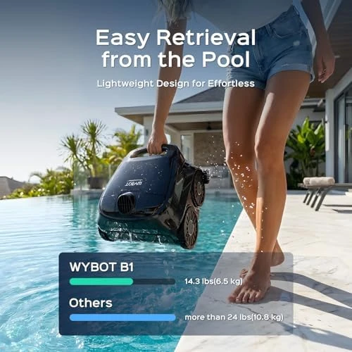 Robotic Pool Cleaner — Robot Vacuum, WYBOT
