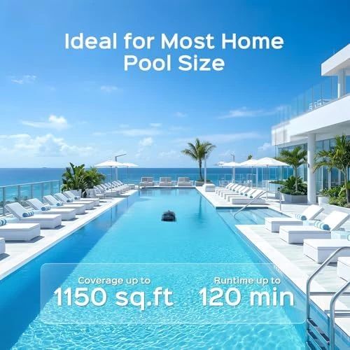 Robotic Pool Cleaner — Robot Vacuum, WYBOT