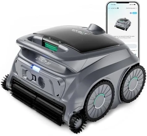 Robotic Pool Cleaner — Robot Vacuum, WYBOT