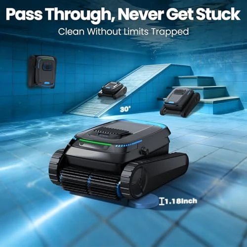 Robotic Pool Vacuum — Robot Vacuum, BOTLUXE