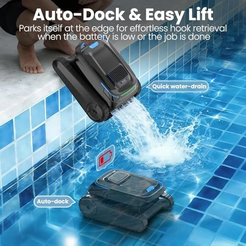 Robotic Pool Vacuum — Robot Vacuum, BOTLUXE
