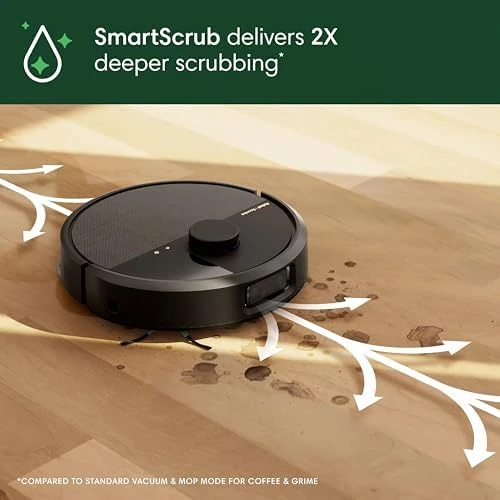 Roomba Plus 505X Combo Robot Vacuum & Mop + AutoWash Dock — Robot Vacuum, iRobot