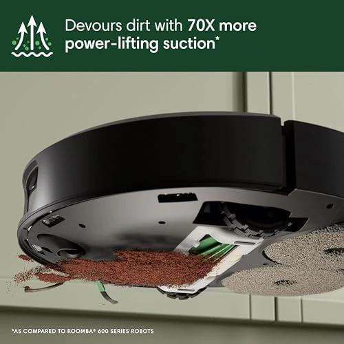 Roomba Plus 505X Combo Robot Vacuum & Mop + AutoWash Dock — Robot Vacuum, iRobot