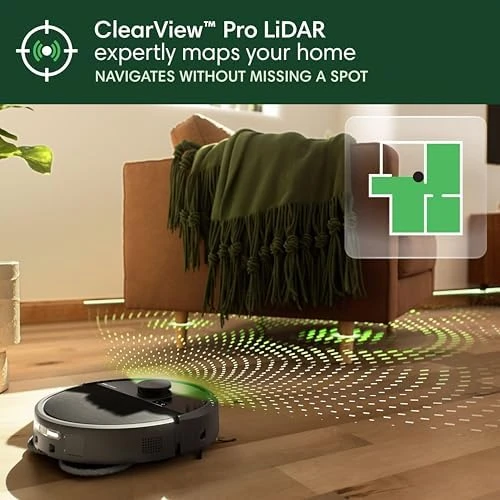 Roomba Plus 505X Combo Robot Vacuum & Mop + AutoWash Dock — Robot Vacuum, iRobot