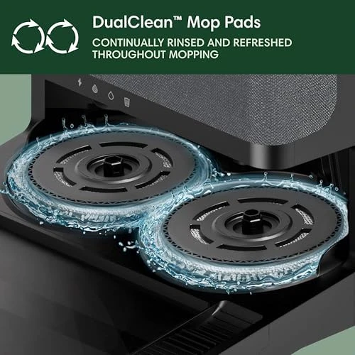 Roomba Plus 505X Combo Robot Vacuum & Mop + AutoWash Dock — Robot Vacuum, iRobot