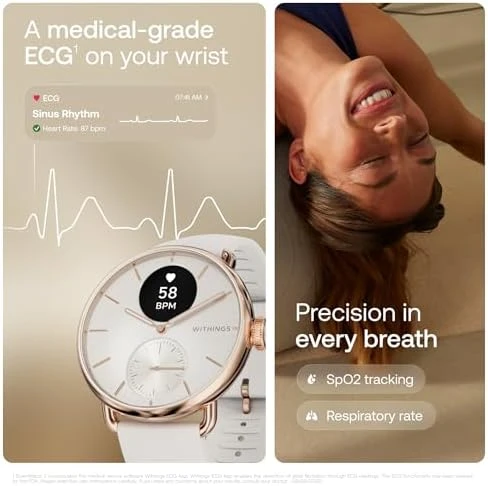 ScanWatch 2 - Hybrid Smart Watch — Fitness Tracker, Withings
