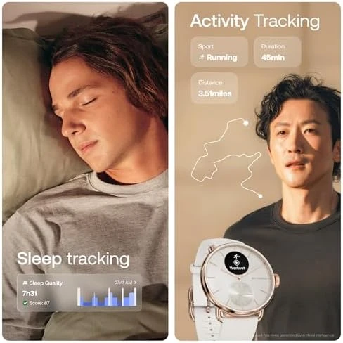 ScanWatch 2 - Hybrid Smart Watch — Fitness Tracker, Withings