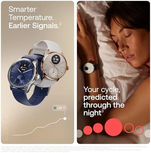 ScanWatch 2 - Hybrid Smart Watch — Fitness Tracker, Withings