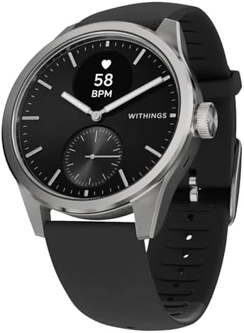 ScanWatch 2 - Hybrid Smart Watch — Fitness Tracker, Withings