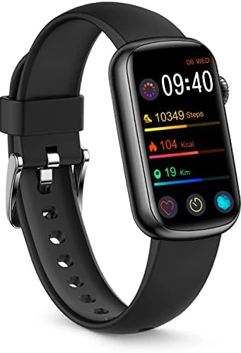 Slim Fitness Tracker with Blood Oxygen, Blood Pressure, Heart Rate and Sleep Tracking — Fitness Tracker, FITVII