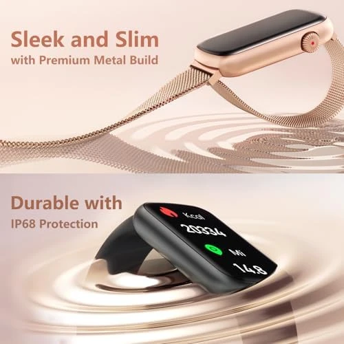 Slim Fitness Tracker with Blood Oxygen, Blood Pressure, Heart Rate and Sleep Tracking — Fitness Tracker, FITVII
