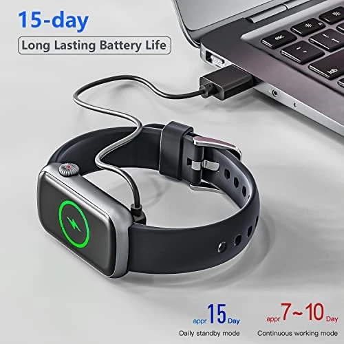 Slim Fitness Tracker with Blood Oxygen, Blood Pressure, Heart Rate and Sleep Tracking — Fitness Tracker, FITVII