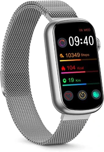 Slim Fitness Tracker with Blood Oxygen, Blood Pressure, Heart Rate and Sleep Tracking — Fitness Tracker, FITVII