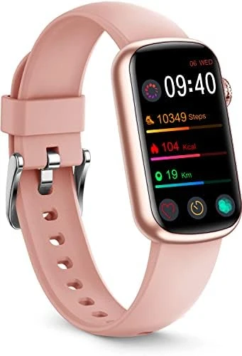 Slim Fitness Tracker with Blood Oxygen, Blood Pressure, Heart Rate and Sleep Tracking — Fitness Tracker, FITVII