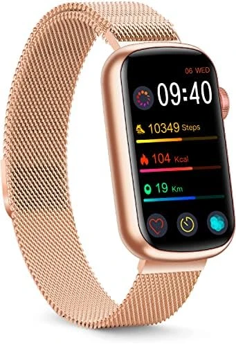 Slim Fitness Tracker with Blood Oxygen, Blood Pressure, Heart Rate and Sleep Tracking — Fitness Tracker, FITVII