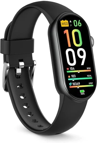 Slim Fitness Tracker with Blood Oxygen, Blood Pressure, Heart Rate and Sleep Tracking — Fitness Tracker, FITVII