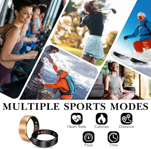 Smart Health Ring 2.0 — Smart Ring, Milavan
