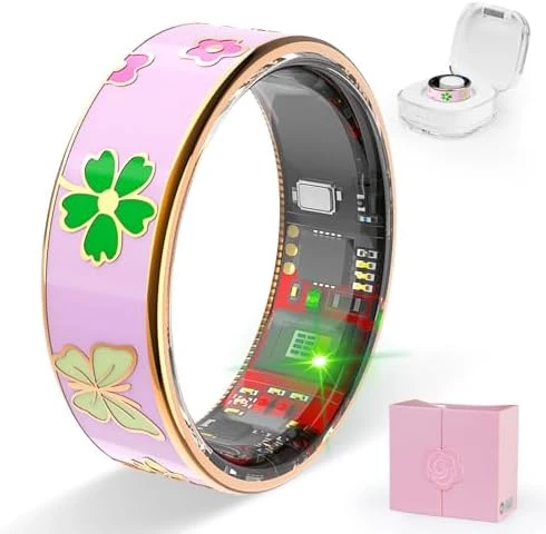 Smart Ring Sleep Tracker Pedometer — Smart Ring, Govllfoz