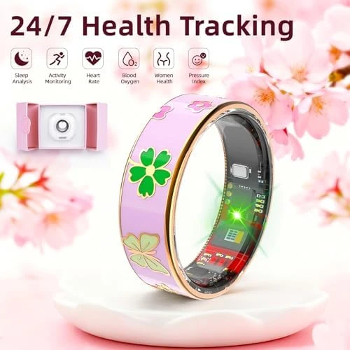 Smart Ring Sleep Tracker Pedometer — Smart Ring, Govllfoz