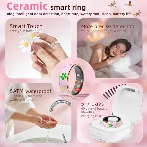 Smart Ring Sleep Tracker Pedometer — Smart Ring, Govllfoz