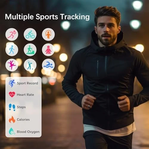 Smart Ring with Health Tracking — Smart Ring, FKGZJF