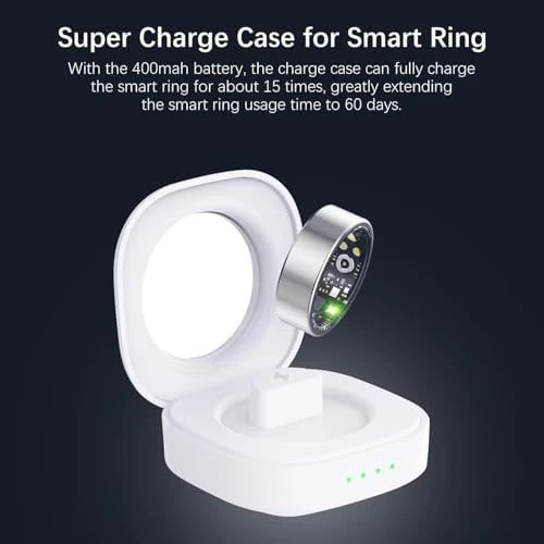 Smart Ring with Health Tracking — Smart Ring, FKGZJF